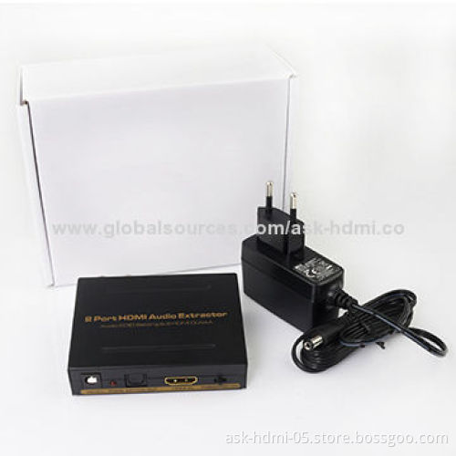HDMI to HDMI Analog Converter, Supports MHL ARC EDID